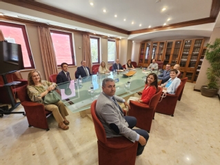 Reunión con los operadores jurídicos